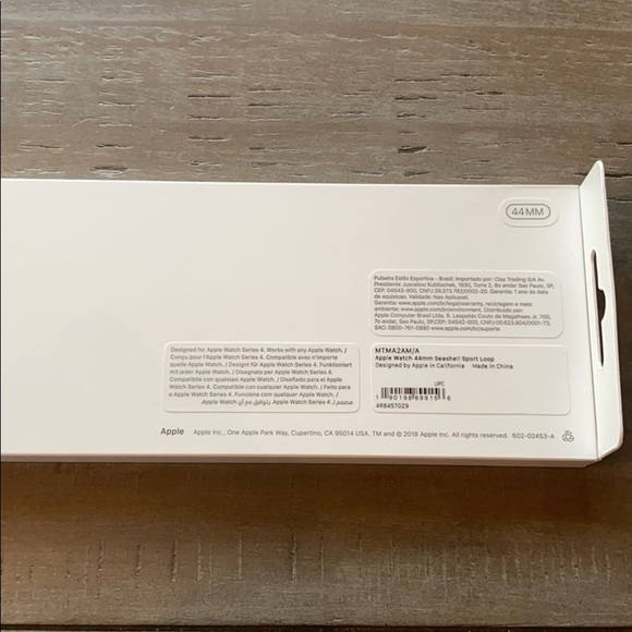 Apple Watch 44mm Seashell Sport Loop - Picture 2 of 3